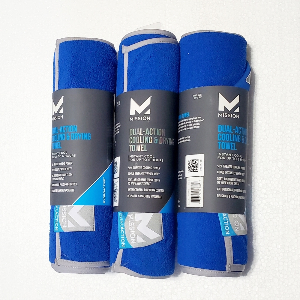 MISSION Cooling Duo Max Towel Dual Sided Towel.